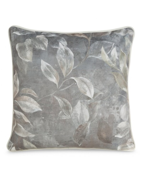 Poszewka velvet 45x45 Anele stalowa/kremowa Eurofirany 