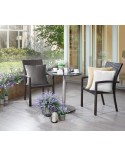 Poszewka ogrodowa 45x45 Garden srebrna Eurofirany