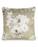 Poszewka velvet 45x45 Ginebra beżowa Eurofirany
