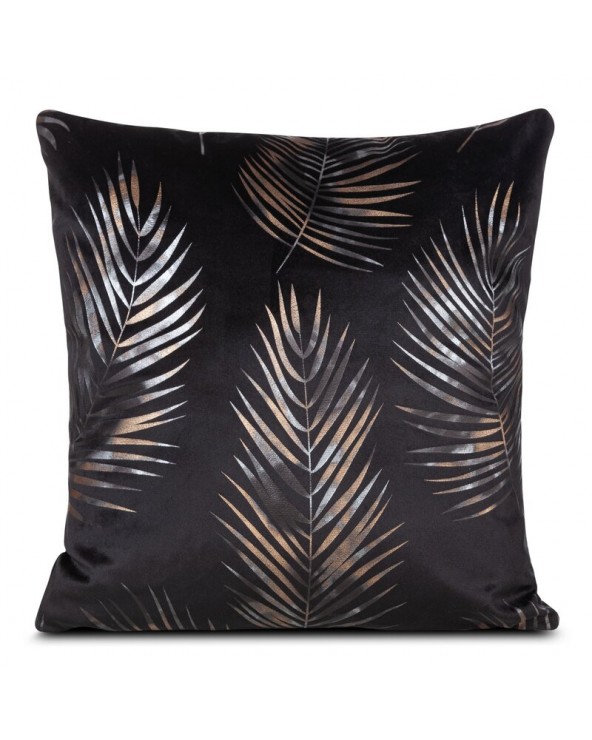 Poszewka 45x45 Gloria czarna/szara Eurofirany Poszewka 45x45 Gloria czarna/szara Eurofirany