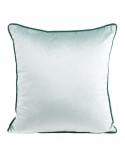 Poszewka velvet 40x40 Mel 2 morksa/ciemnoturkusowa Eurofirany 