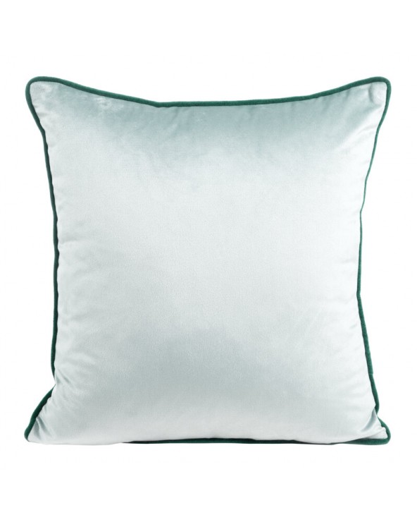 Poszewka velvet 40x40 Mel 2 ciemnoturkusowa/morska Eurofirany 