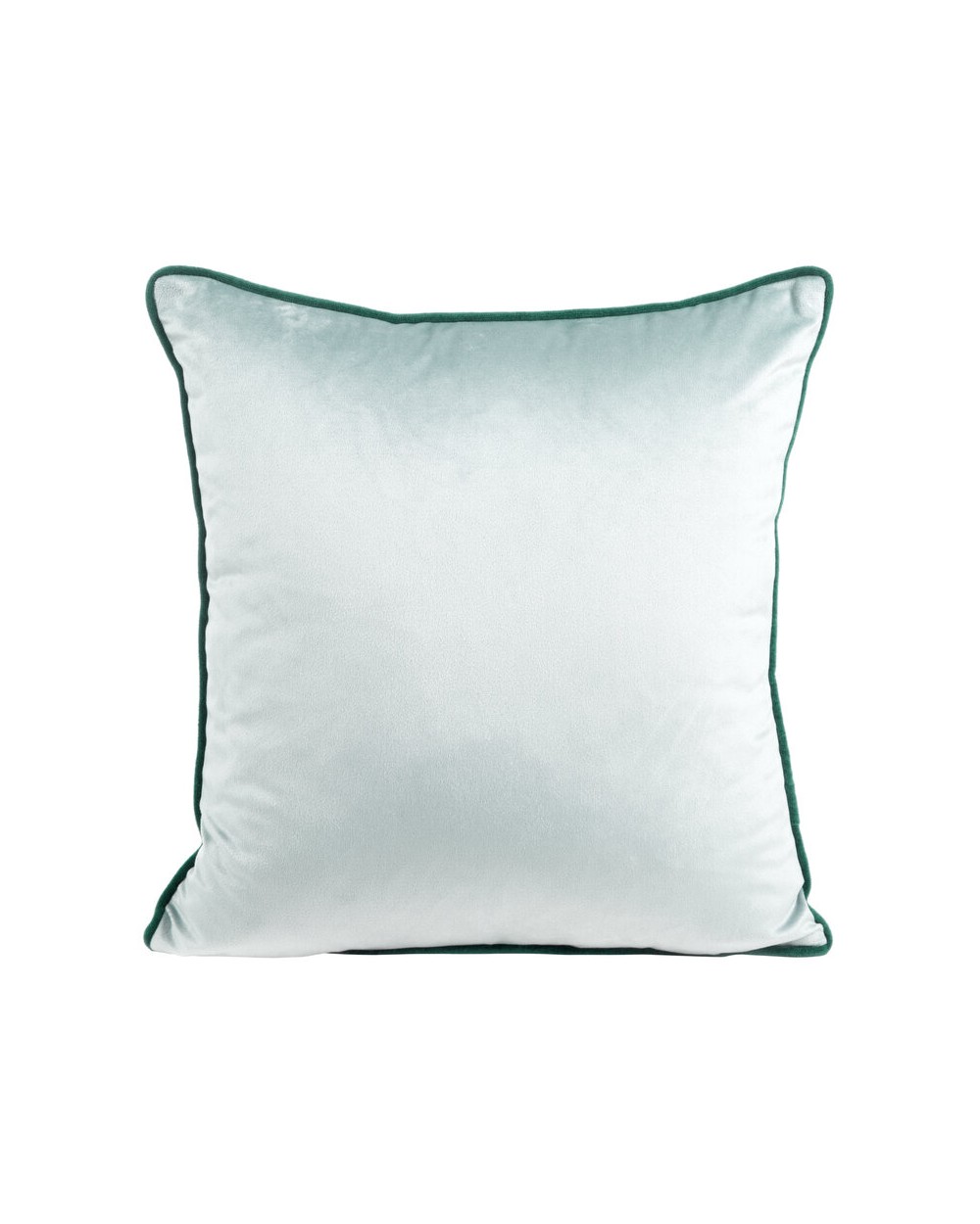 Poszewka velvet 40x40 Mel 2 ciemnoturkusowa/morska Eurofirany 