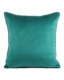 Poszewka velvet 40x40 Mel 2 ciemnoturkusowa/morska Eurofirany 