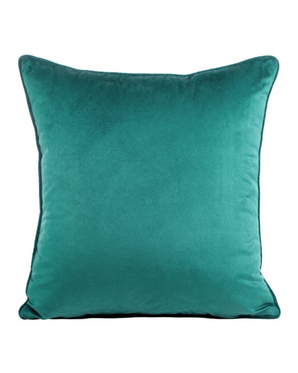 Poszewka velvet 40x40 Mel 2 ciemnoturkusowa/morska Eurofirany 