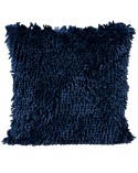 Poszewka 40x40 Shaggy granatowa Eurofirany 