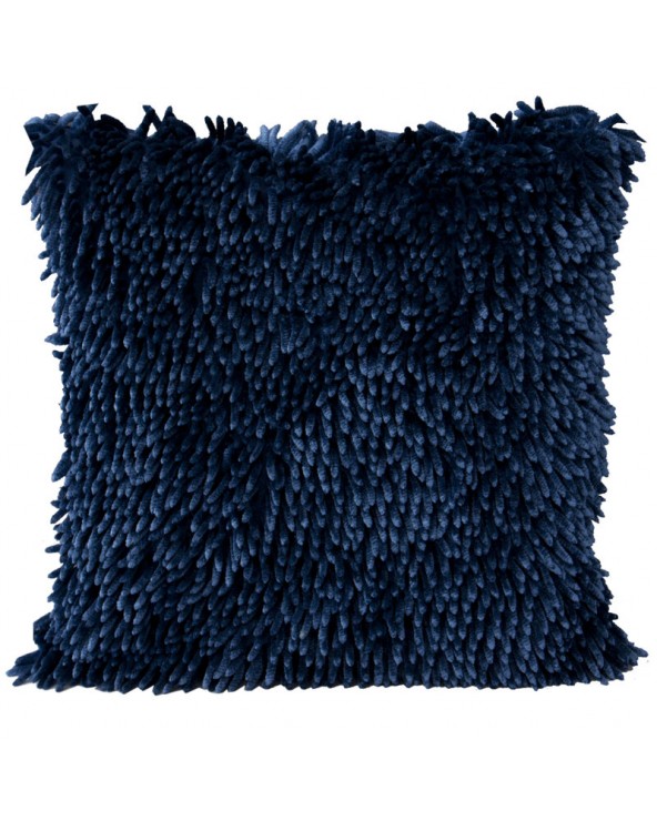 Poszewka 40x40 Shaggy granatowa Eurofirany 