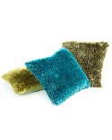 Poszewka 40x40 Shaggy granatowa Eurofirany 