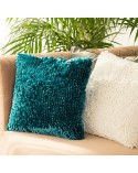 Poszewka 40x40 Shaggy granatowa Eurofirany 