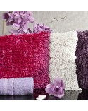 Poszewka 40x40 Shaggy granatowa Eurofirany 
