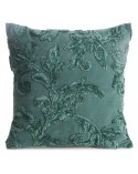 Poszewka velvet 45x45 Verso ciemnozielona Eurofirany