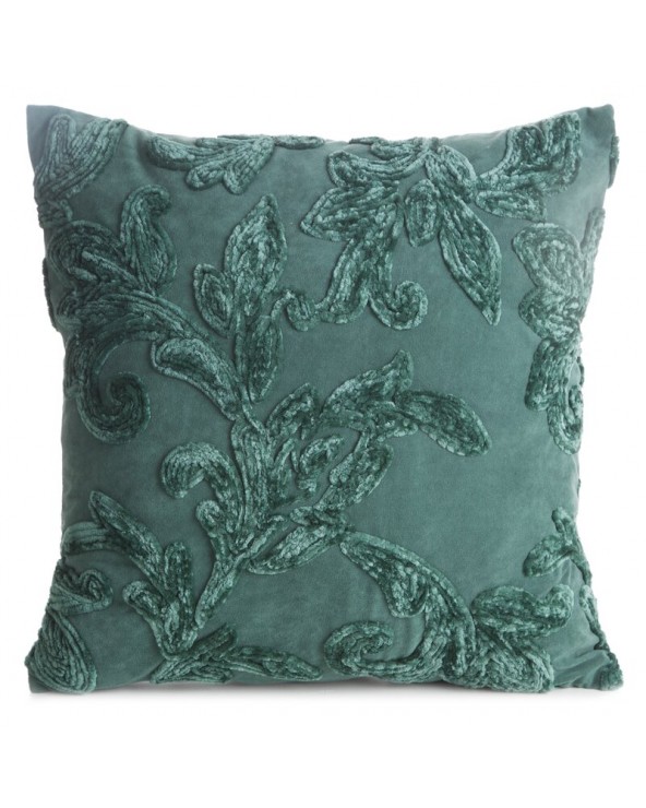 Poszewka velvet 45x45 Verso ciemnozielona Eurofirany Poszewka velvet 45x45 Verso ciemnozielona Eurofirany