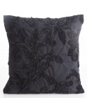 Poszewka velvet 45x45 Verso czarna Eurofirany