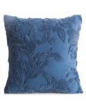 Poszewka velvet 45x45 Verso granatowa Eurofirany