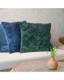 Poszewka velvet 45x45 Verso granatowa Eurofirany
