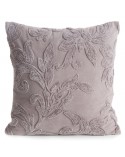 Poszewka velvet 45x45 Verso srebrna Eurofirany