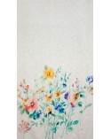 Zasłona 140x260 Amelia naturalna/zielona Eurofirany 