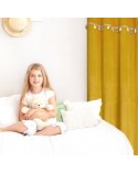 Zasłona 140x250 Kids 1 musztardowa Eurofirany