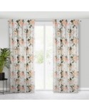 Zasłona 135x270 Rose biała/różowa Eurofirany 