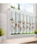 Zazdrostka 150x60 Ari biała/różowa Eurofirany 