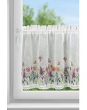 Zazdrostka 150x60 Bella biała/różowa Eurofirany 