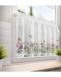 Zazdrostka 150x60 Bella biała/różowa Eurofirany 