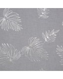 Firana 140x250 Capri biała/srebrna Eurofirany 