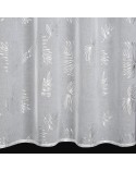 Firana 140x250 Capri biała/srebrna Eurofirany 