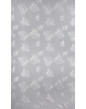 Firana 140x250 Capri biała/srebrna Eurofirany 