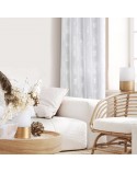 Firana 140x250 Capri biała/srebrna Eurofirany 
