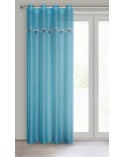 Firana 140x250 Car 2 niebieska Eurofirany 