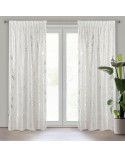 Firana 140x300 Feza biała/srebrna Eurofirany 