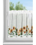 Zazdrostka 150x60 Helia biała/żółta Eurofirany 