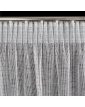 Firana 140x300 Kim 2 srebrna Eurofirany 