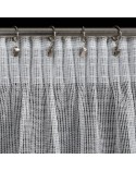Firana 140x300 Kim 2 srebrna Eurofirany 