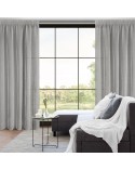 Firana 140x300 Kim 2 srebrna Eurofirany 