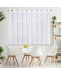 Firana 350x150 Mirea biała przelotki Eurofirany 