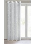 Firana 140x250 Reva biała/srebrna Eurofirany 