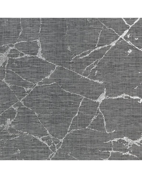 Firana 140x250 Reva biała/srebrna Eurofirany 