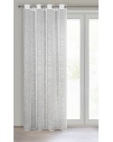 Firana 140x250 Reva biała/szampańska Eurofirany 