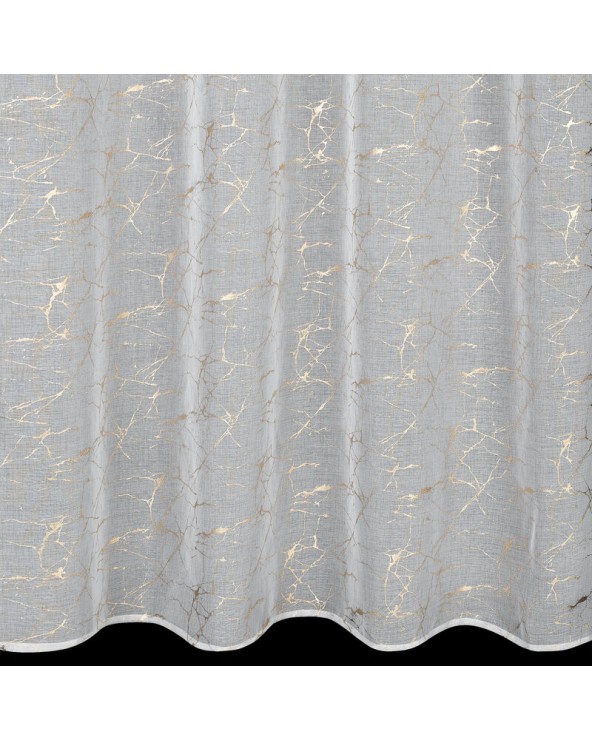 Firana 140x250 Reva biała/szampańska Eurofirany Firana 140x250 Reva biała/szampańska Eurofirany