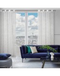 Firana 140x250 Reva biała/szampańska Eurofirany 