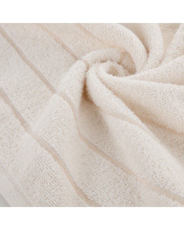 Ręcznik bawełna 30x50 Dalia kremowy Eurofirany 
