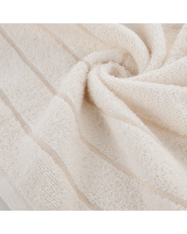 Ręcznik bawełna 30x50 Dalia kremowy Eurofirany 