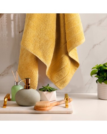 Ręcznik bawełna 70x140 Dalia kremowy Eurofirany 