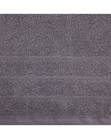 Ręcznik bawełna 70x140 Dalia srebrny Eurofirany 