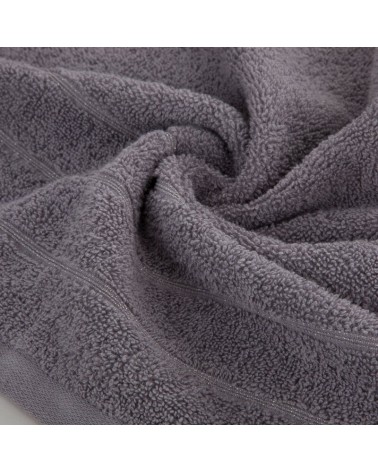 Ręcznik bawełna 70x140 Dalia srebrny Eurofirany 