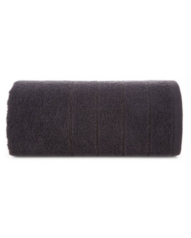 Ręcznik bawełna 70x140 Dalia czarny Eurofirany 