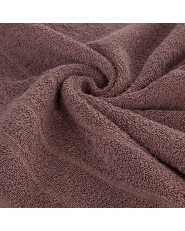 Ręcznik bawełna 30x50 Dalia jasaobrązowy Eurofirany 