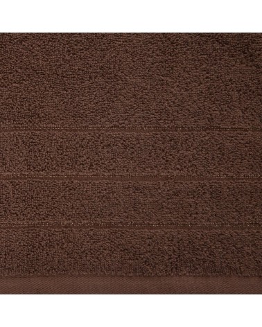 Ręcznik bawełna 30x50 Dalia ciemnobrązowy Eurofirany 